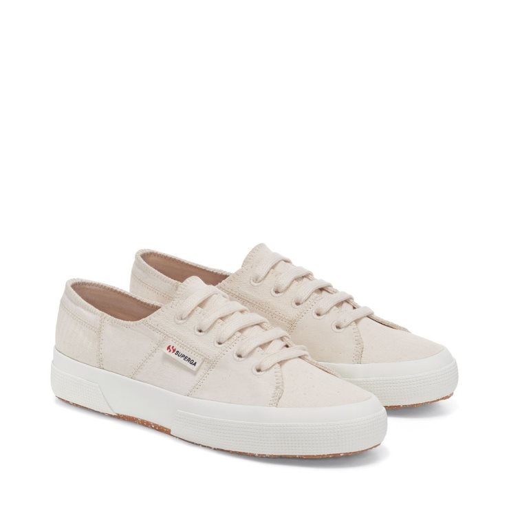 Superga 2750 Bio-Patchwork Beige Roh