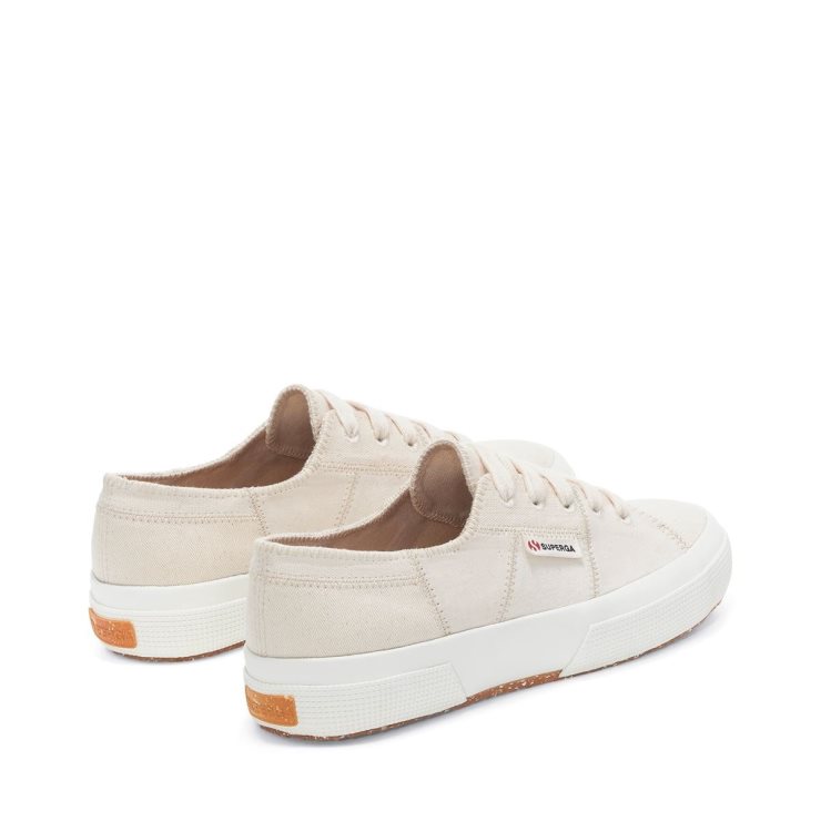 Superga 2750 Bio-Patchwork Beige Roh