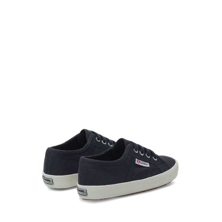 Superga 2750 Kinder Easylite Blau Grau Dk