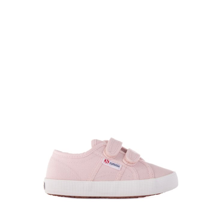 Superga 2750 Kindergurte Easylite Pink Blasslila