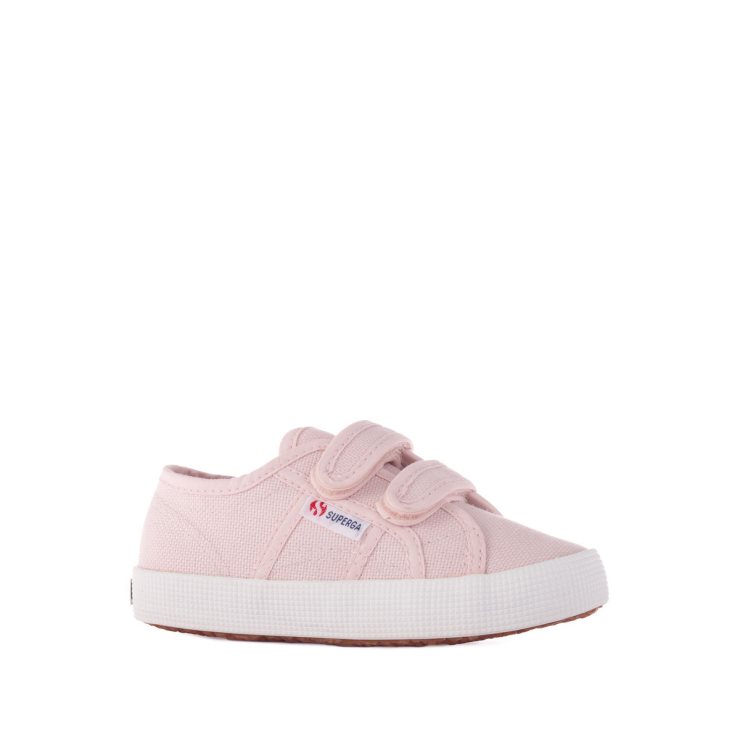 Superga 2750 Kindergurte Easylite Pink Blasslila