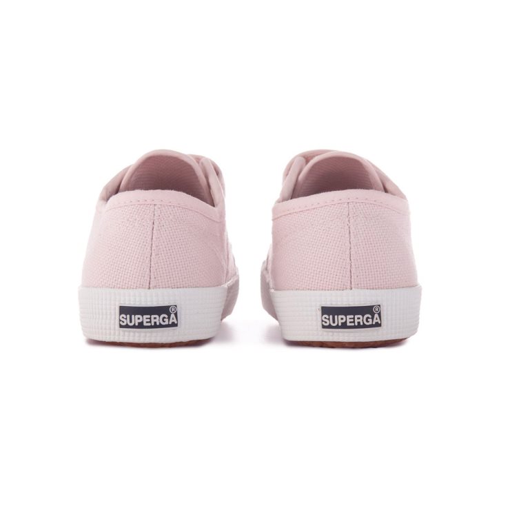 Superga 2750 Kindergurte Easylite Pink Blasslila