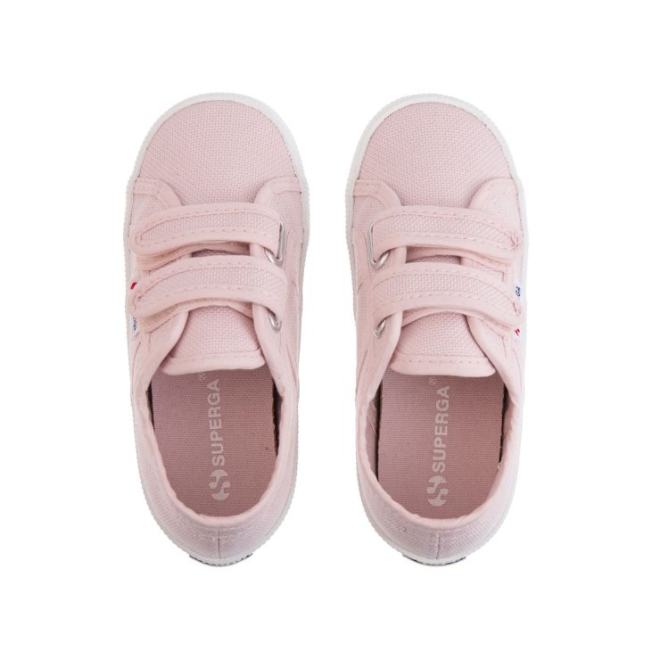 Superga 2750 Kindergurte Easylite Pink Blasslila
