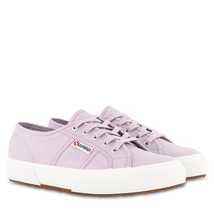 Superga 2750 - Cotu Klassischer Violetter Lavendelnebel