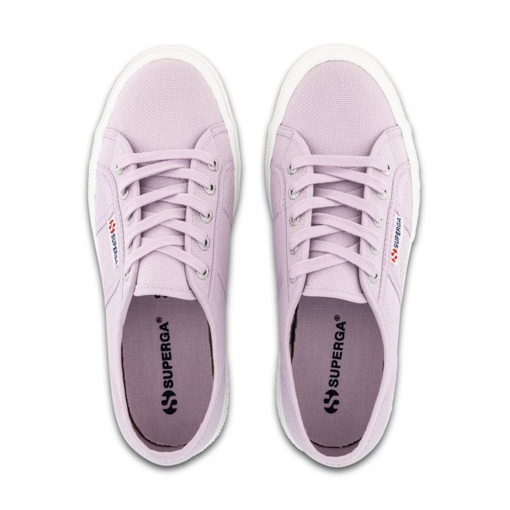 Superga 2750 - Cotu Klassischer Violetter Lavendelnebel