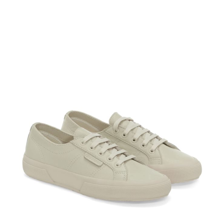 Superga 2750 Prime Getrommeltes Leder