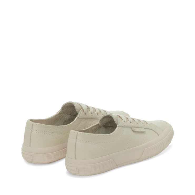 Superga 2750 Prime Getrommeltes Leder