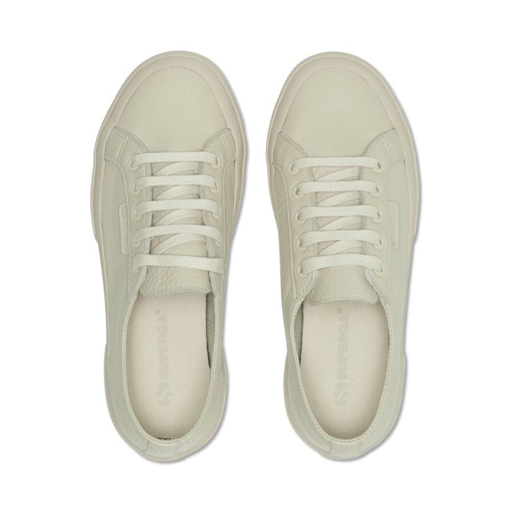 Superga 2750 Prime Getrommeltes Leder