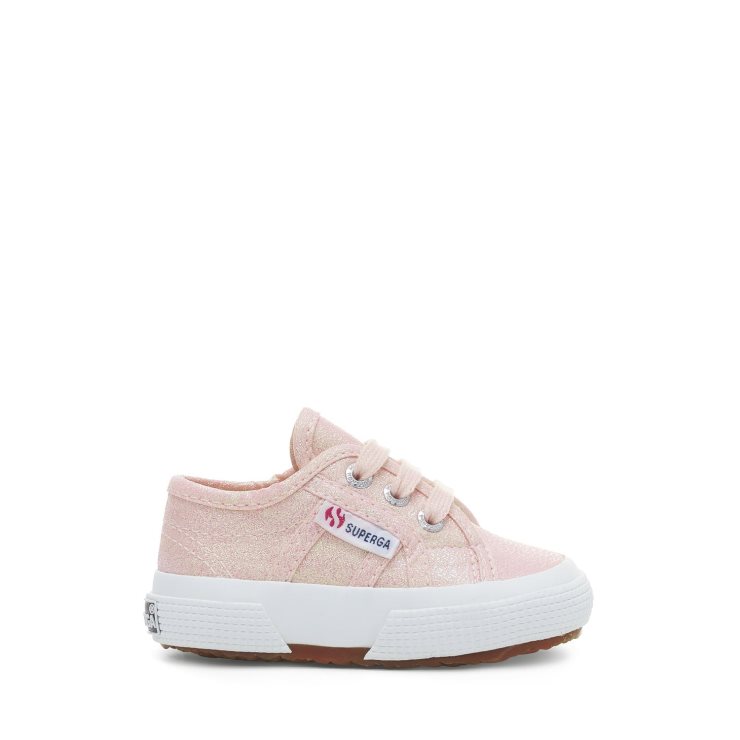 Superga 2750 Lameb Rosa Schillernd