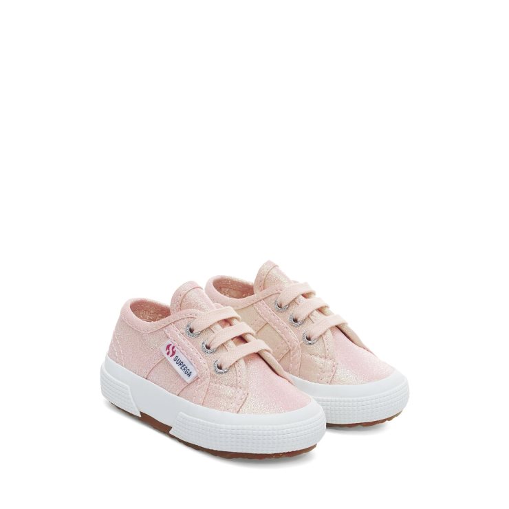 Superga 2750 Lameb Rosa Schillernd