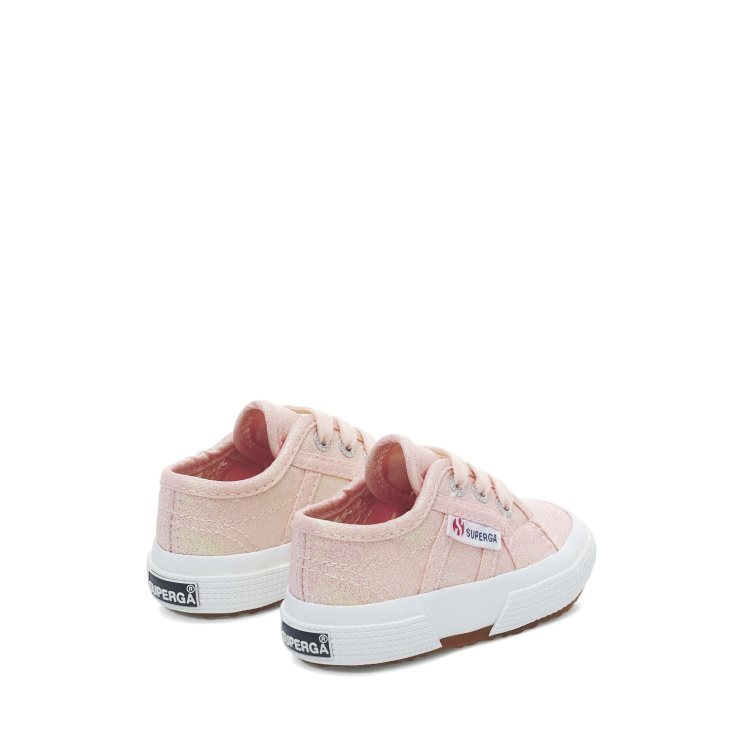 Superga 2750 Lameb Rosa Schillernd