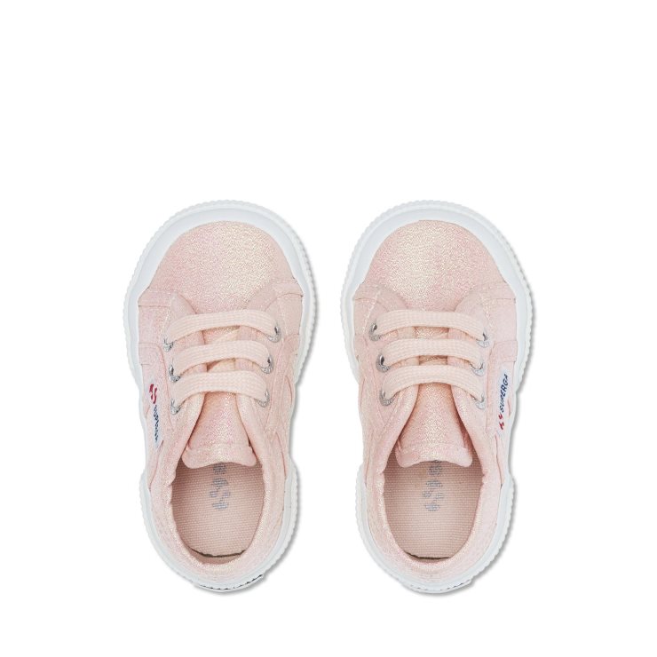 Superga 2750 Lameb Rosa Schillernd
