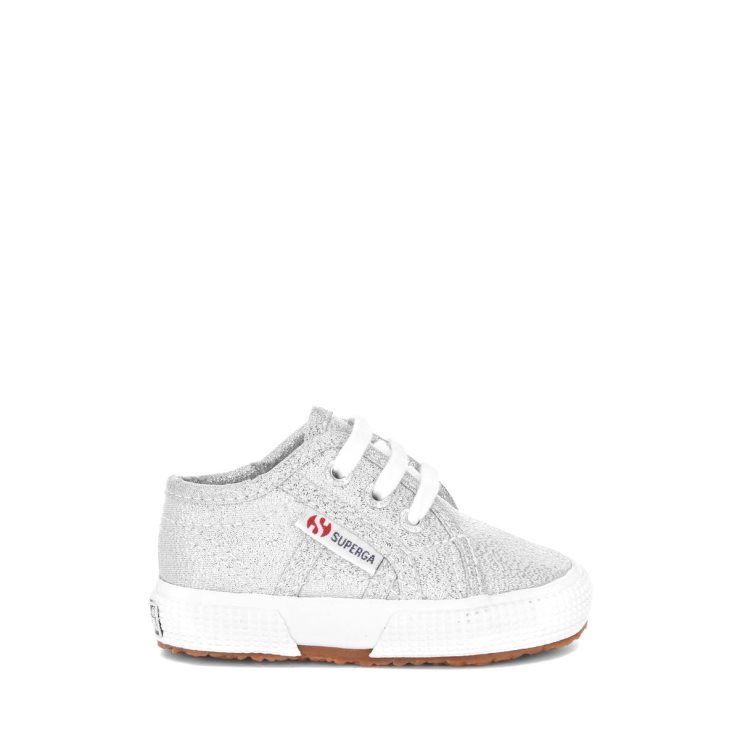 Superga 2750 Lammgrau Silber