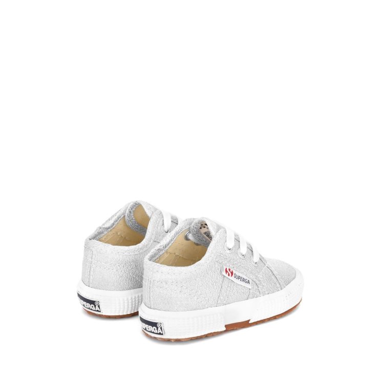 Superga 2750 Lammgrau Silber