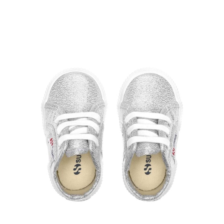 Superga 2750 Lammgrau Silber