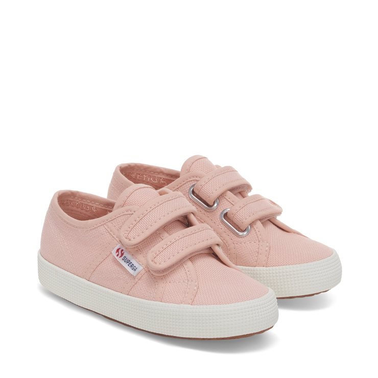 Superga 2750 Kindergurte Easylite Pink Blush