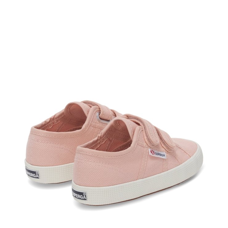 Superga 2750 Kindergurte Easylite Pink Blush
