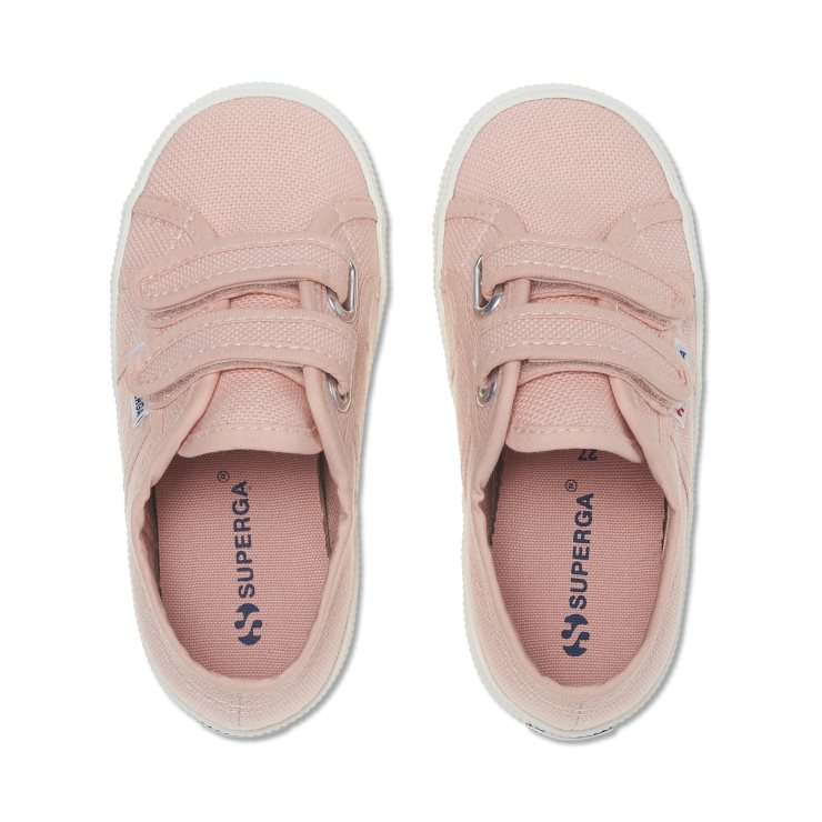 Superga 2750 Kindergurte Easylite Pink Blush