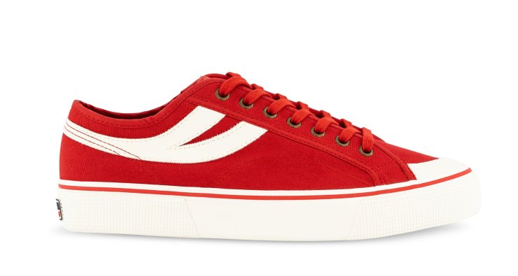 Superga 2750 Panatta 3.0 Rot-Flamme-Weiß