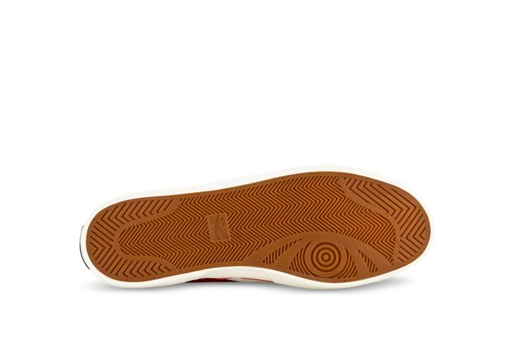 Superga 2750 Panatta 3.0 Rot-Flamme-Weiß