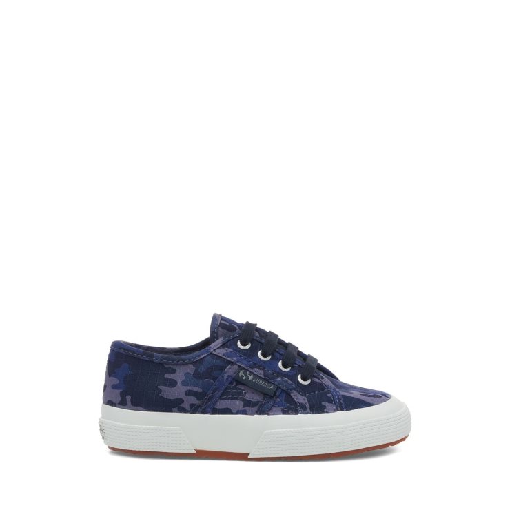 Superga 2750 Kinder Camo Ripstop