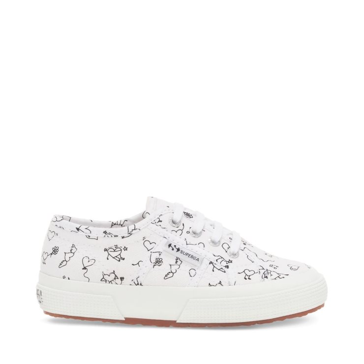 Superga 2750 Kids Bewegliches Herz