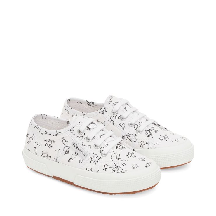 Superga 2750 Kids Bewegliches Herz