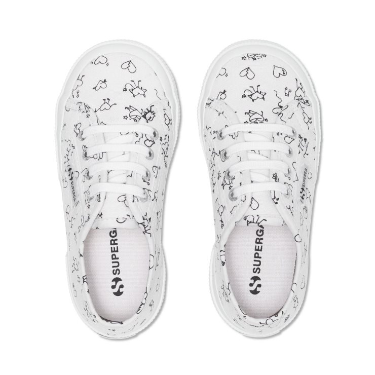 Superga 2750 Kids Bewegliches Herz