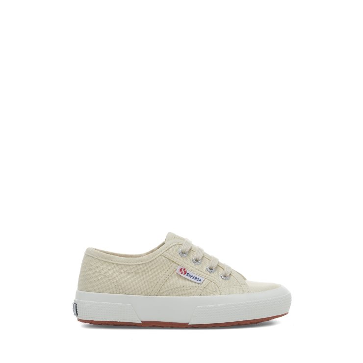 Superga 2750 Jcot Classic Beige Lt Eierschale