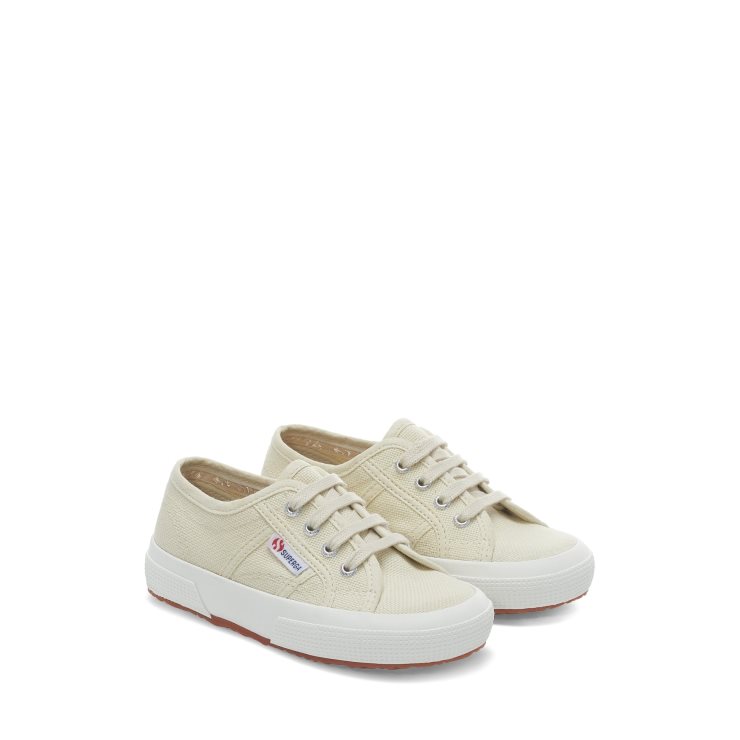 Superga 2750 Jcot Classic Beige Lt Eierschale