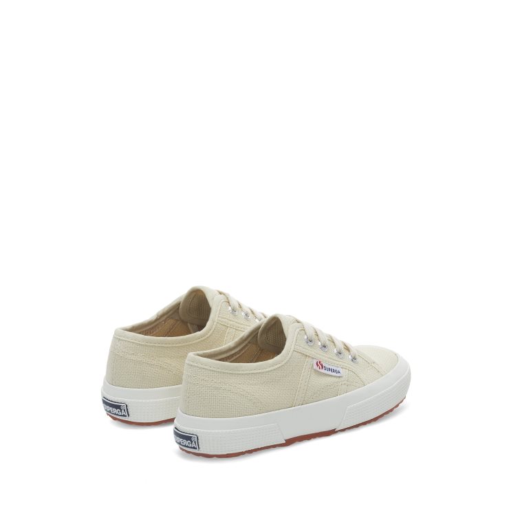 Superga 2750 Jcot Classic Beige Lt Eierschale