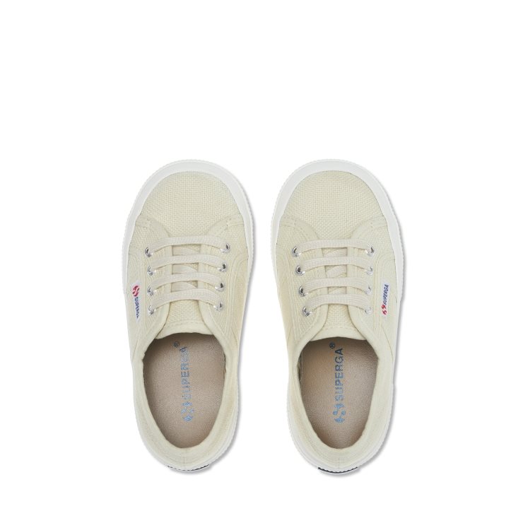 Superga 2750 Jcot Classic Beige Lt Eierschale