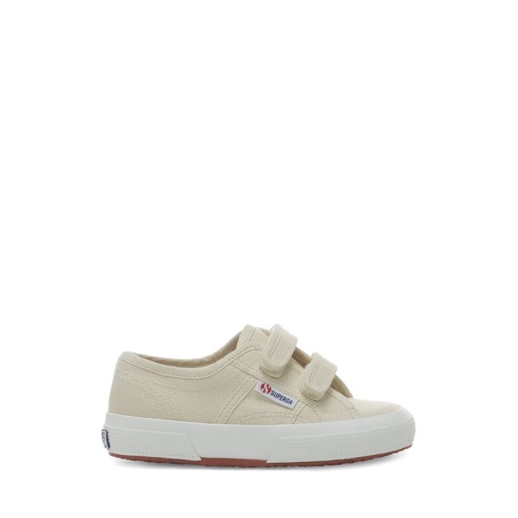 Superga 2750 Cotjstrap Classic Beige Lt Eierschale
