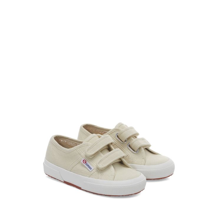 Superga 2750 Cotjstrap Classic Beige Lt Eierschale