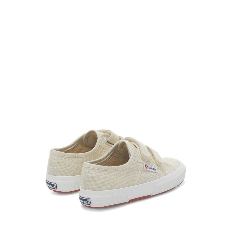 Superga 2750 Cotjstrap Classic Beige Lt Eierschale