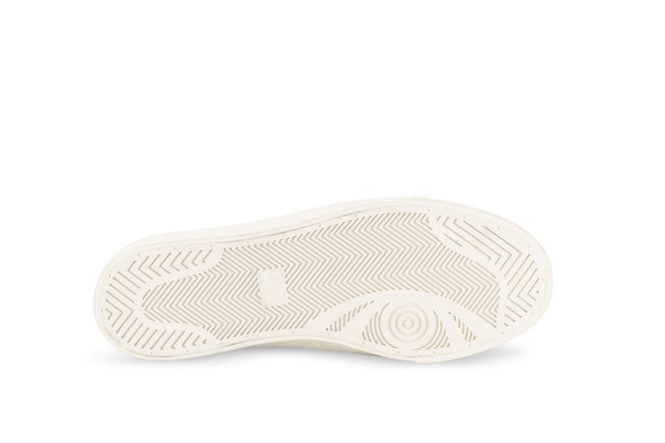 Superga 2843 Club S Komfortleder Weiß-rosa Mauve