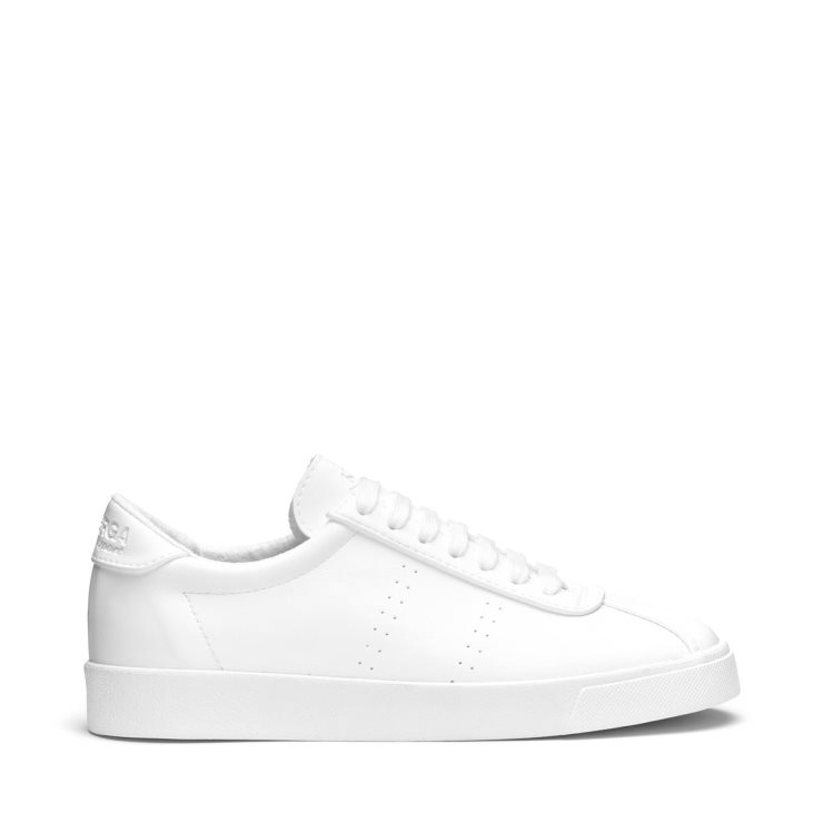 Superga 2843 Club S Maisleder Weiß-unico