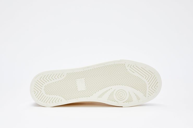 Superga 2843 Club S 3straps Baumwolle Weiß-gold-weiß Av