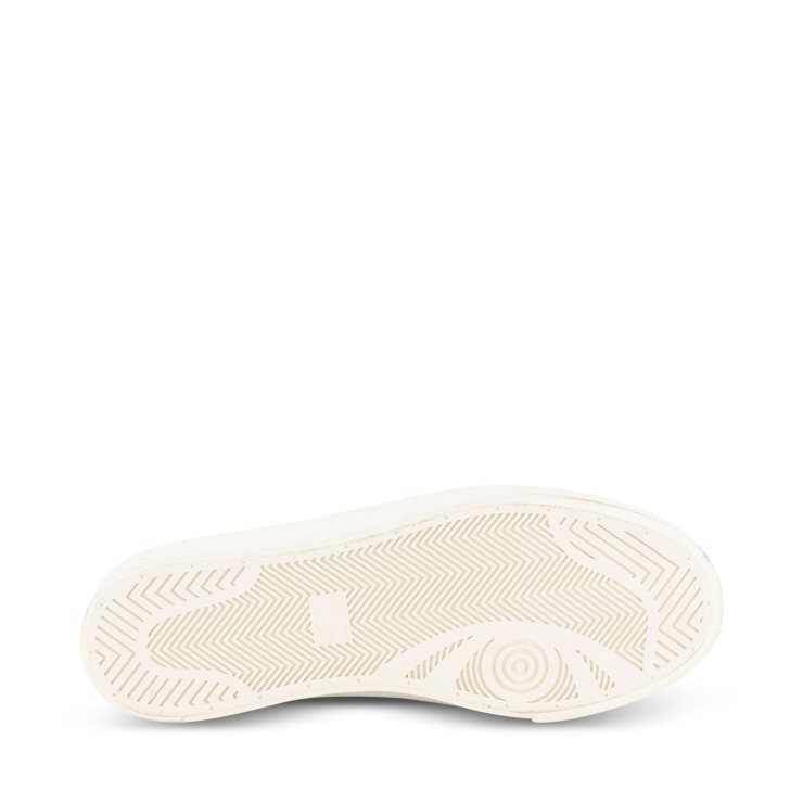 Superga 2843 Club S Comfort Leder Weiß Grün Flash