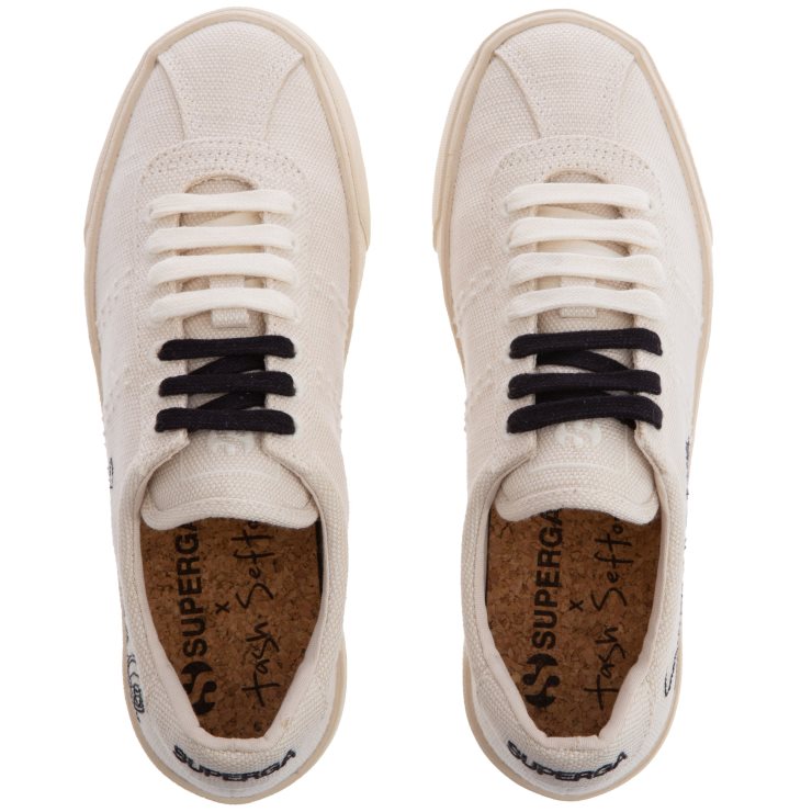 Superga 2843-clubs Organiccottonhanpu Naturbeige
