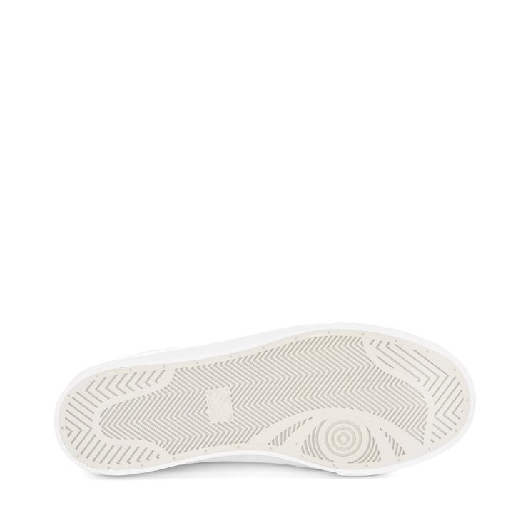 Superga 2843 Club S Komfort Leder Komplett Weiß