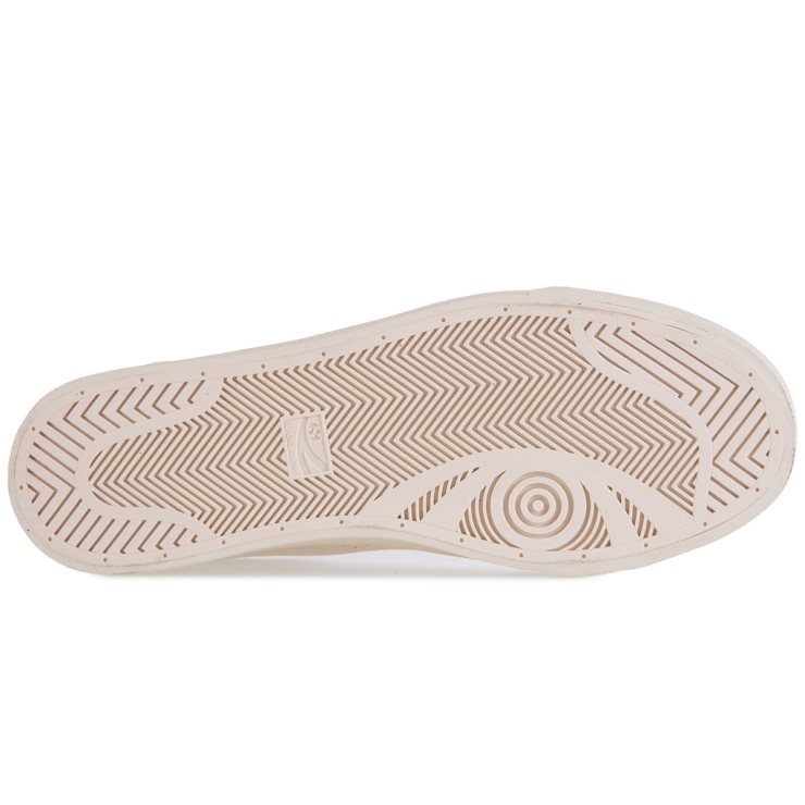 Superga 2902 Club 3 Cap Getrommeltes Wildleder Beige Gesso-schwarz