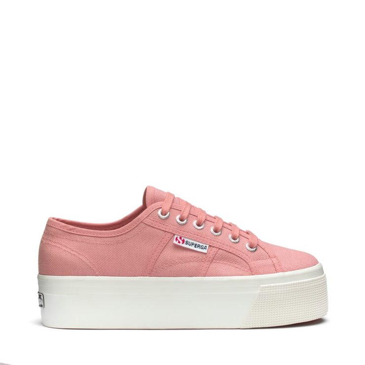 Superga 2790 Plattform Rosa Staubig