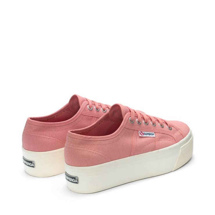 Superga 2790 Plattform Rosa Staubig