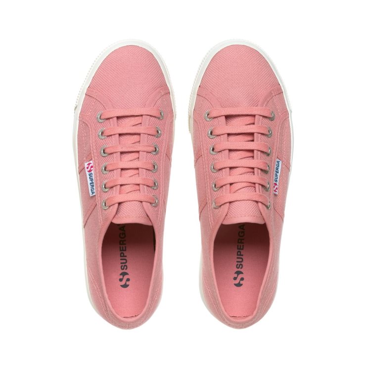 Superga 2790 Plattform Rosa Staubig