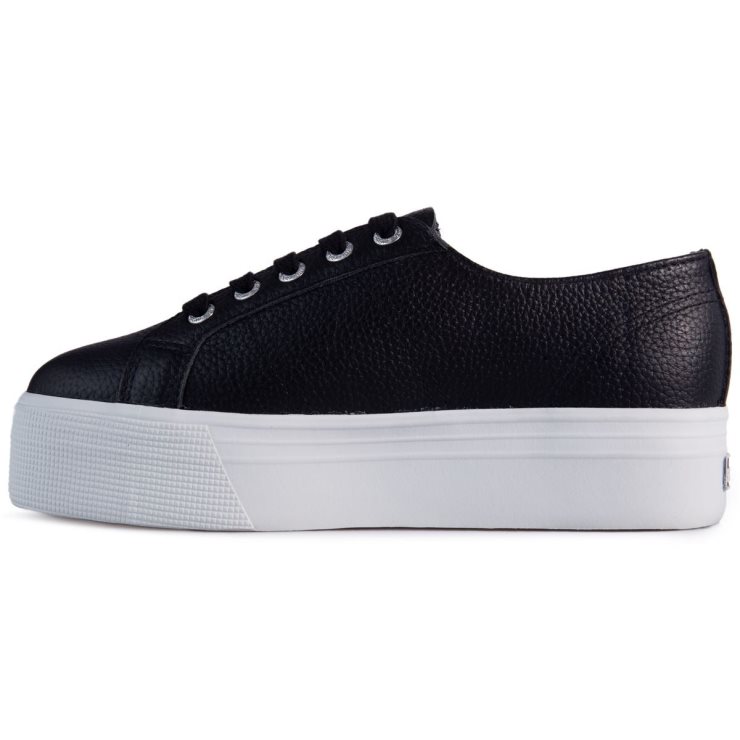 Superga 2790-fglw Schwarz/weiß