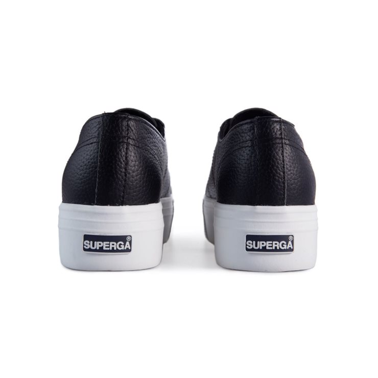 Superga 2790-fglw Schwarz/weiß