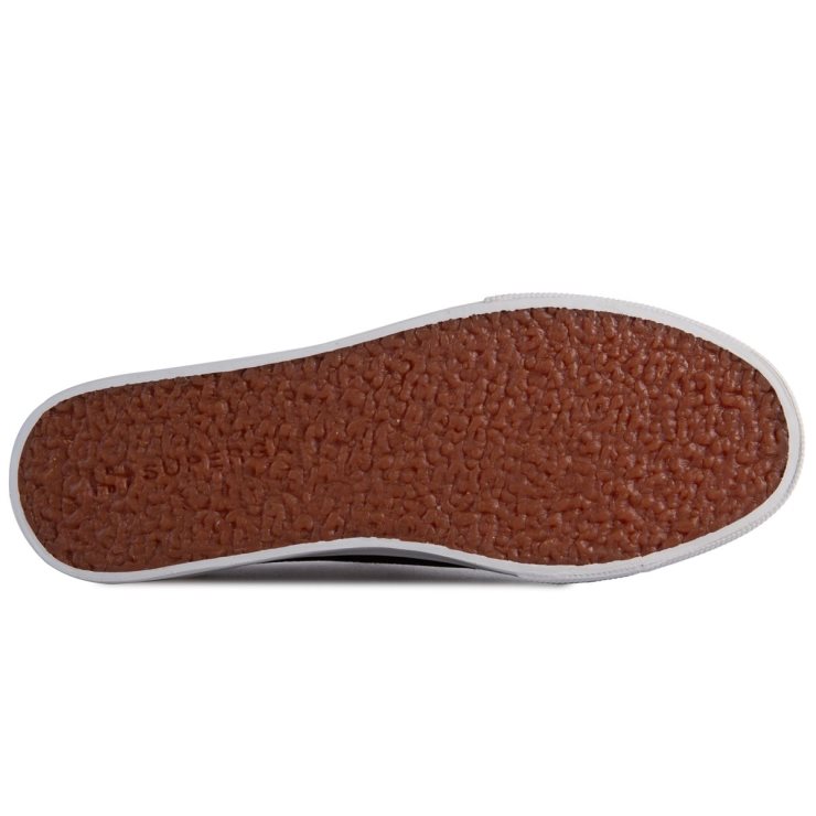 Superga 2790-fglw Schwarz/weiß