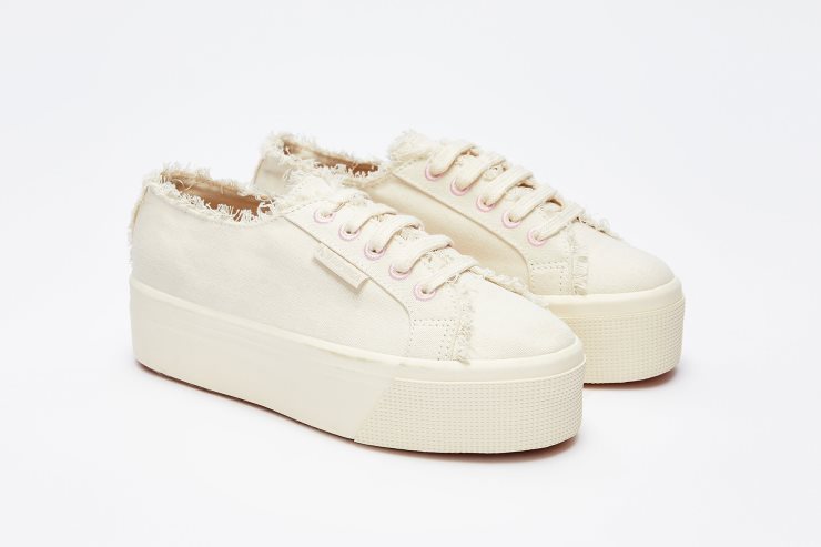 Superga 2790 Cotufringes Aje Natura Beige-bon Bon Pink