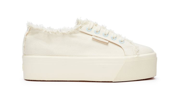 Superga 2790 Cotufringes Aje Naturbeige-eisblau